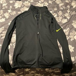 Nike Pro HyperWarm Quarter Zip